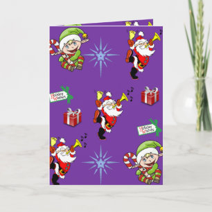 Christmas greeting card for everyone person kids