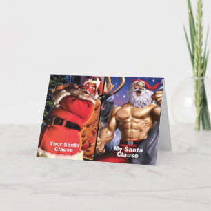Christmas Greeting Card - Gym Motivation