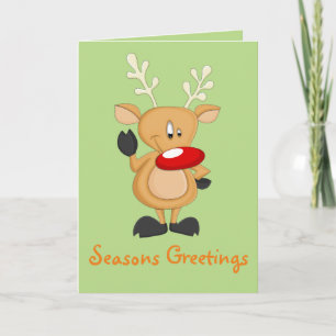 Christmas greeting card. holiday card