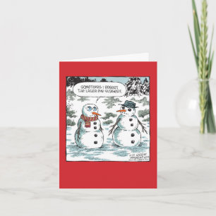 Christmas Greeting Card - Laser Eye Surgery
