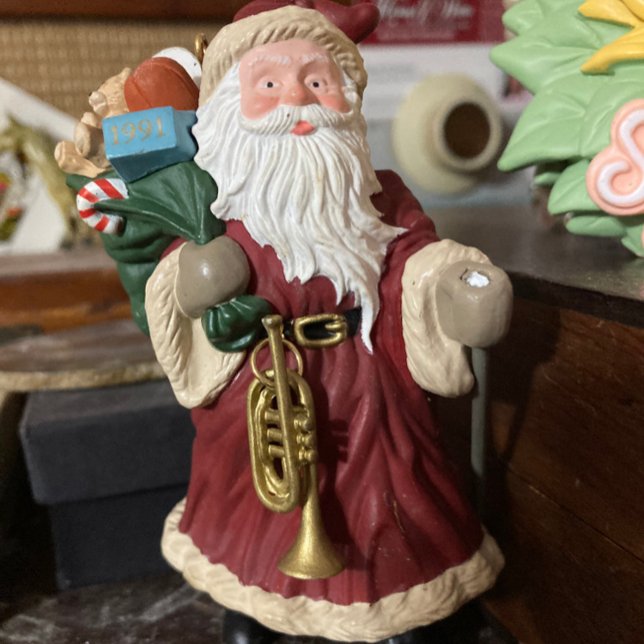 Christmas Greeting Card with Santa (Creator Uploaded)