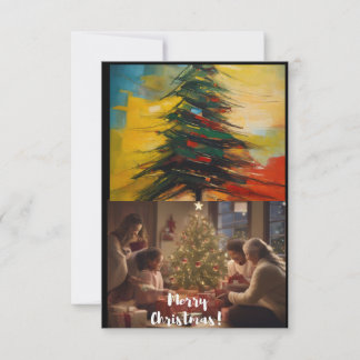 Christmas greeting cards