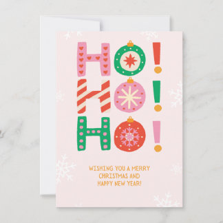 Christmas Greeting Cards Set -