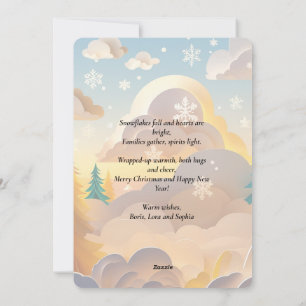 Christmas Greeting Holiday Card