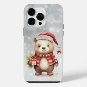 Christmas greeting iPhone 14 pro max case