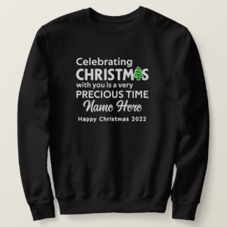 Christmas Greeting Men Sweatshirt ALCM201