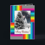 Christmas Greetingcard with 2011 Calendar Holiday Card<br><div class="desc">Christmas Greetingcard with 2011 Calendar</div>