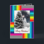 Christmas Greetingcard with 2011 Calendar Holiday Card<br><div class="desc">Christmas Greetingcard with 2011 Calendar</div>
