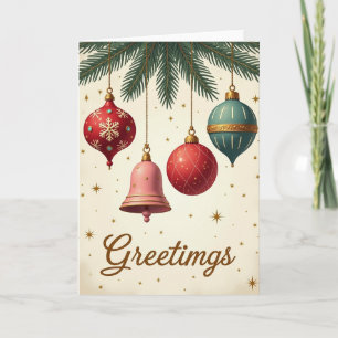 Christmas Greetings Card