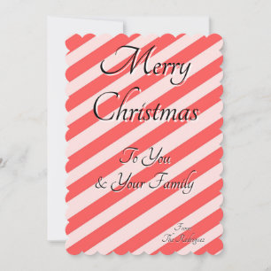 CHRISTMAS GREETINGS CARD