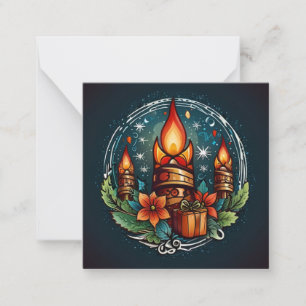 CHRISTMAS GREETINGS CARD