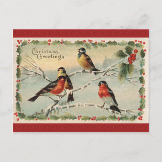 Christmas Greetings Card