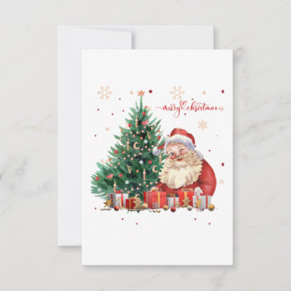 Christmas Greetings Card#23 Card