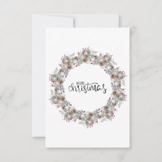 Christmas Greetings Card #33