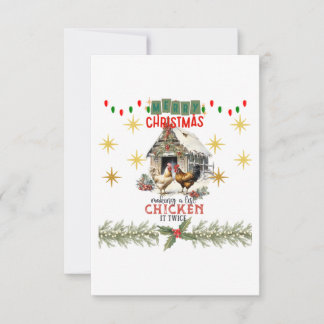 Christmas Greetings Card #50
