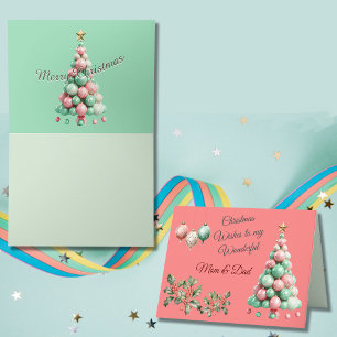 Christmas Greetings Custom Card