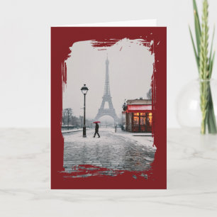 Christmas Greetings Folded Card