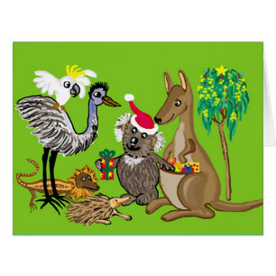 Christmas greetings from Australia