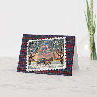 Christmas Greetings from Missouri Holiday Card