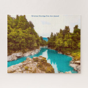 Christmas Greetings from New Zealand Jigsaw Puzzle