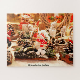 Christmas Greetings from Santa Jigsaw Puzzle
