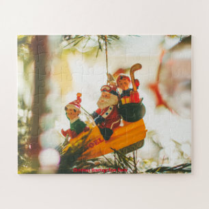 Christmas Greetings from Santa Jigsaw Puzzle