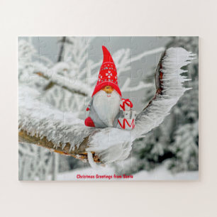 Christmas Greetings from Santa Jigsaw Puzzle