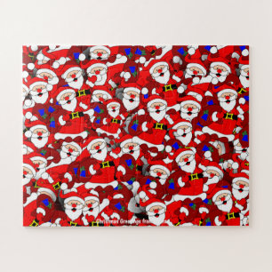 Christmas Greetings from Santa Jigsaw Puzzle