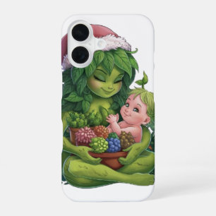 CHRISTMAS GREETINGS FROM THE PLANT NURTURER iPhone 16 CASE