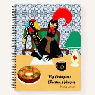 Christmas greetings from the Portuguese Rooster Notebook