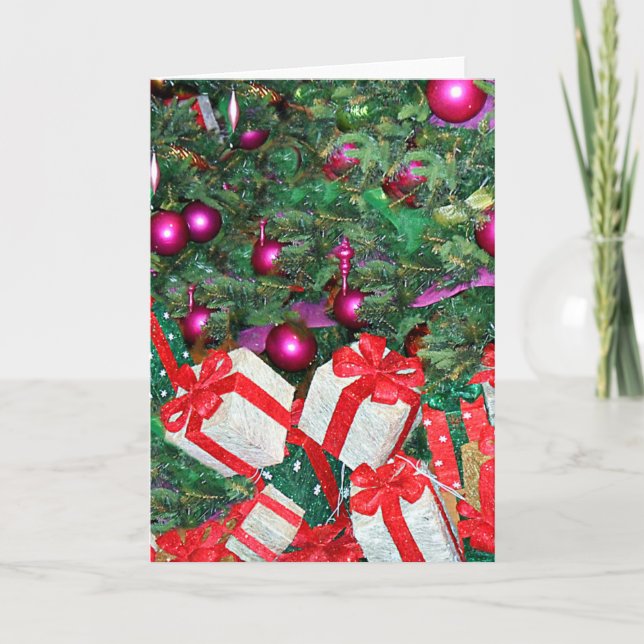 Christmas Greetings_ Holiday Card (Front)