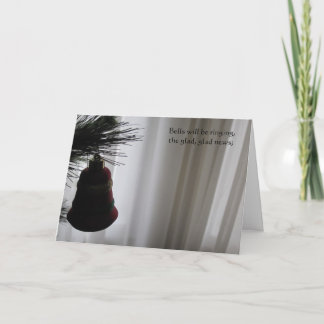 Christmas Greetings Holiday Card