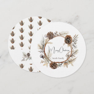 Christmas Greetings  Invitation