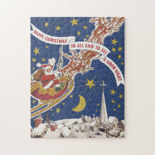 Christmas Greetings Jigsaw Puzzle