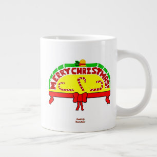 Christmas Greetings Jumbo Mug
