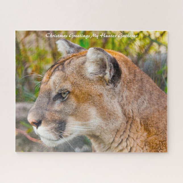 Christmas Greetings My Hunter Gatherer Jigsaw Puzz Jigsaw Puzzle (Horizontal)