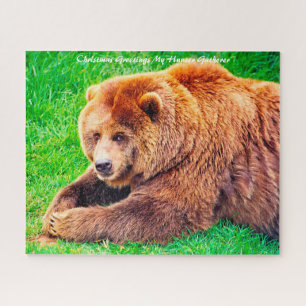 Christmas Greetings My Hunter Gatherer Jigsaw Puzz Puzzle