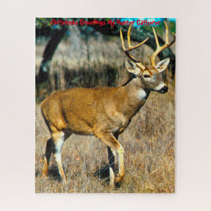 Christmas Greetings My Hunter Gatherer Jigsaw Puzzle