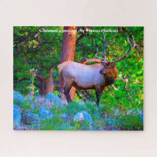 Christmas Greetings My Hunter Gatherer Jigsaw Puzzle