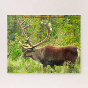 Christmas Greetings My Hunter Gatherer Jigsaw Puzzle