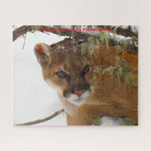 Christmas Greetings My Hunter Gatherer Jigsaw Puzzle