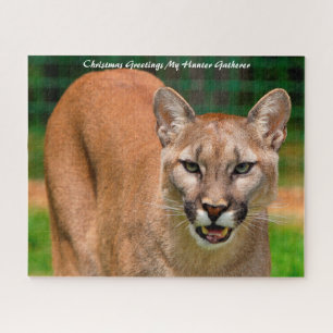 Christmas Greetings My Hunter Gatherer Jigsaw Puzzle