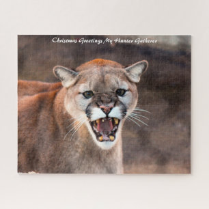 Christmas Greetings My Hunter Gatherer Jigsaw Puzzle