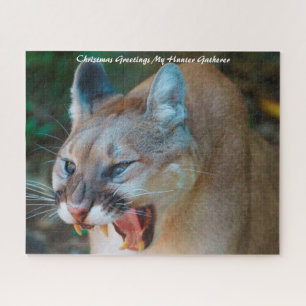 Christmas Greetings My Hunter Gatherer Jigsaw Puzzle