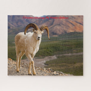 Christmas Greetings My Hunter Gatherer Jigsaw Puzzle