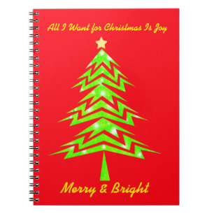 Christmas Greetings Notebook