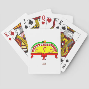 Christmas Greetings Playing Cards