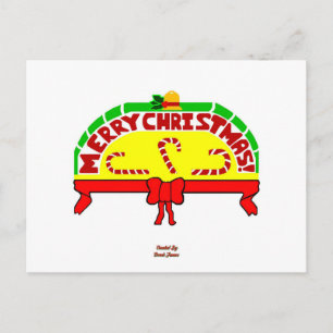 Christmas Greetings Postcard