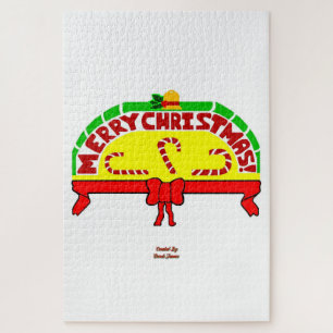 Christmas Greetings Puzzle 20" X 30"