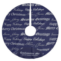 Christmas Greetings (Silver)